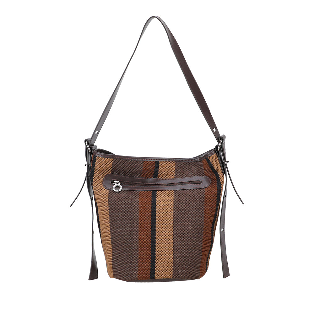 Sac épaule sceau Teresa en toile
