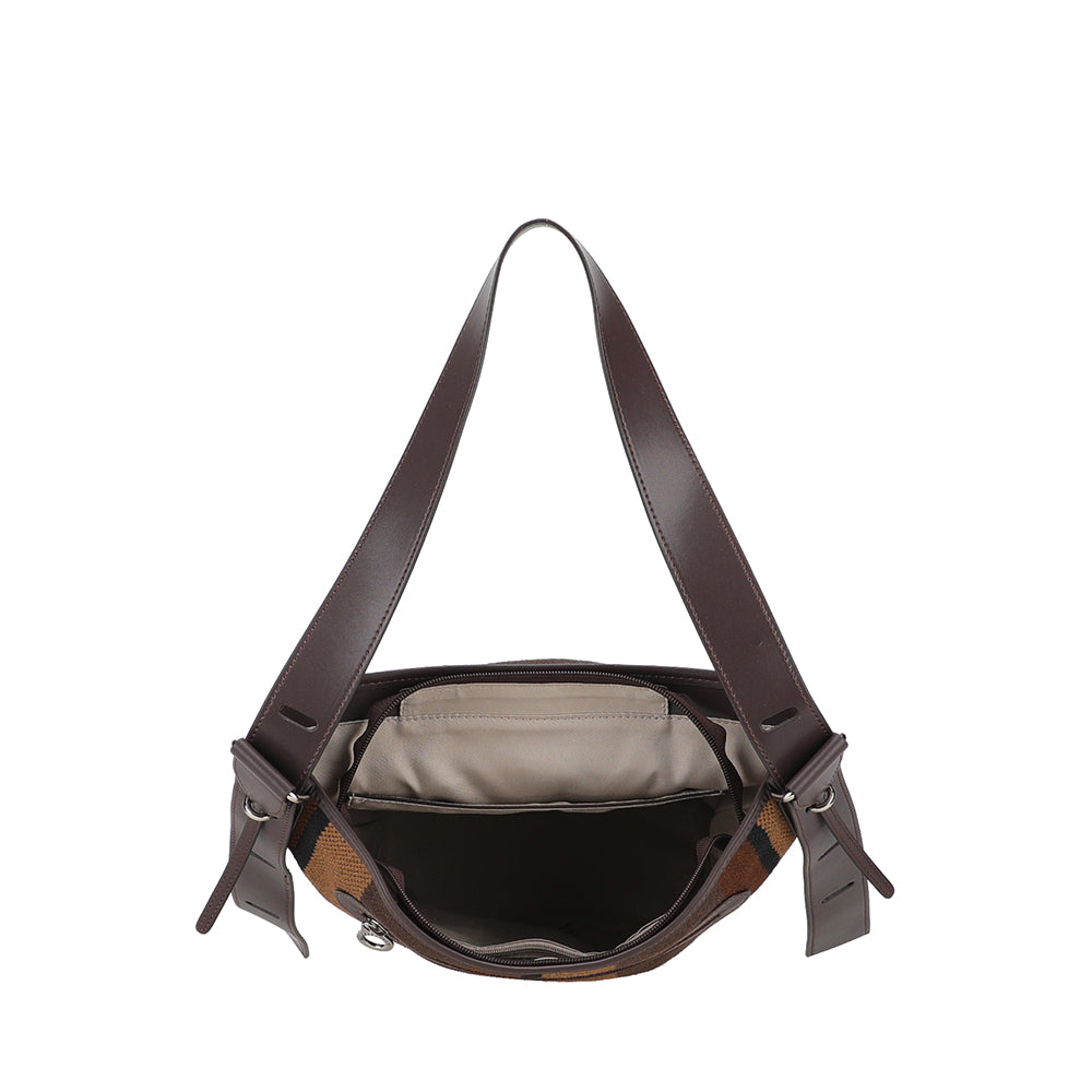 Sac épaule sceau Teresa en toile