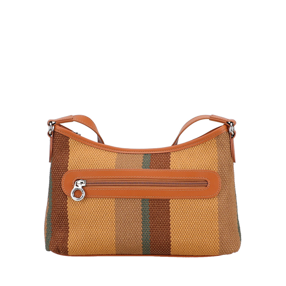 Sac bandoulière Teresa en toile