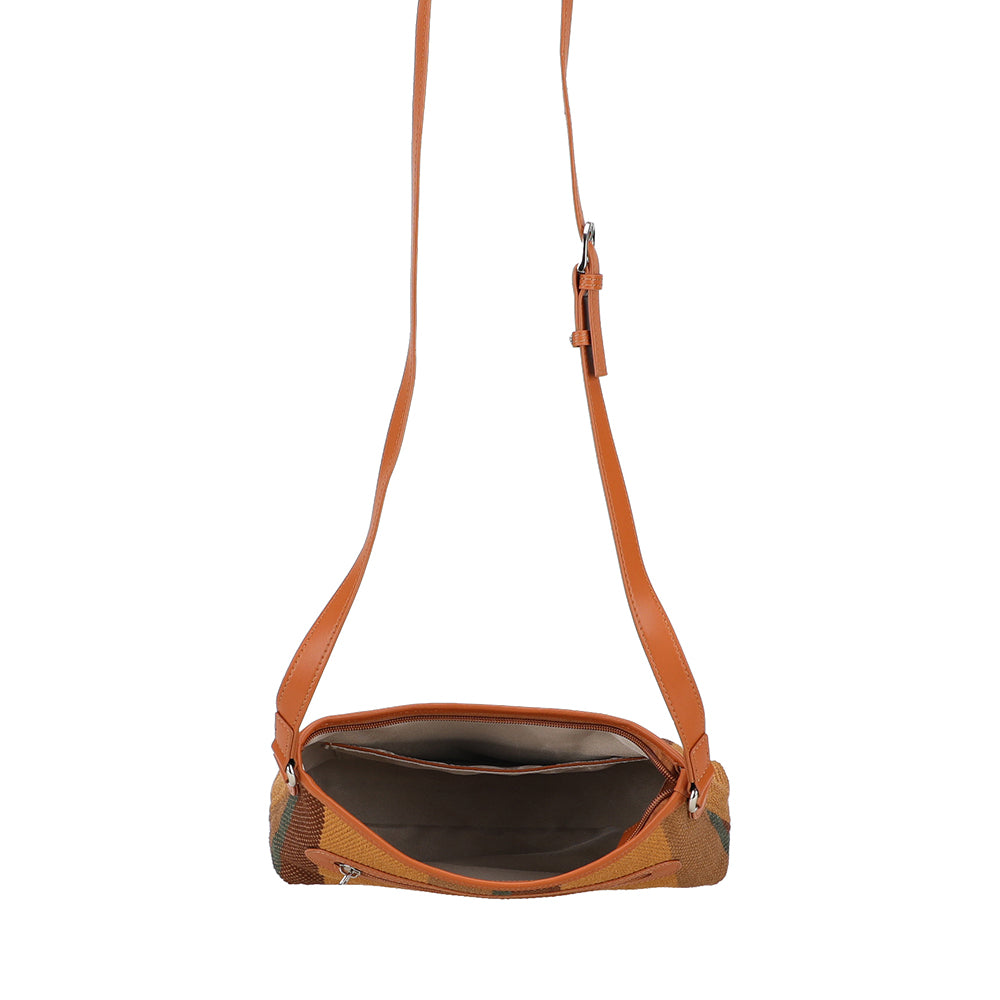 Sac bandoulière Teresa en toile