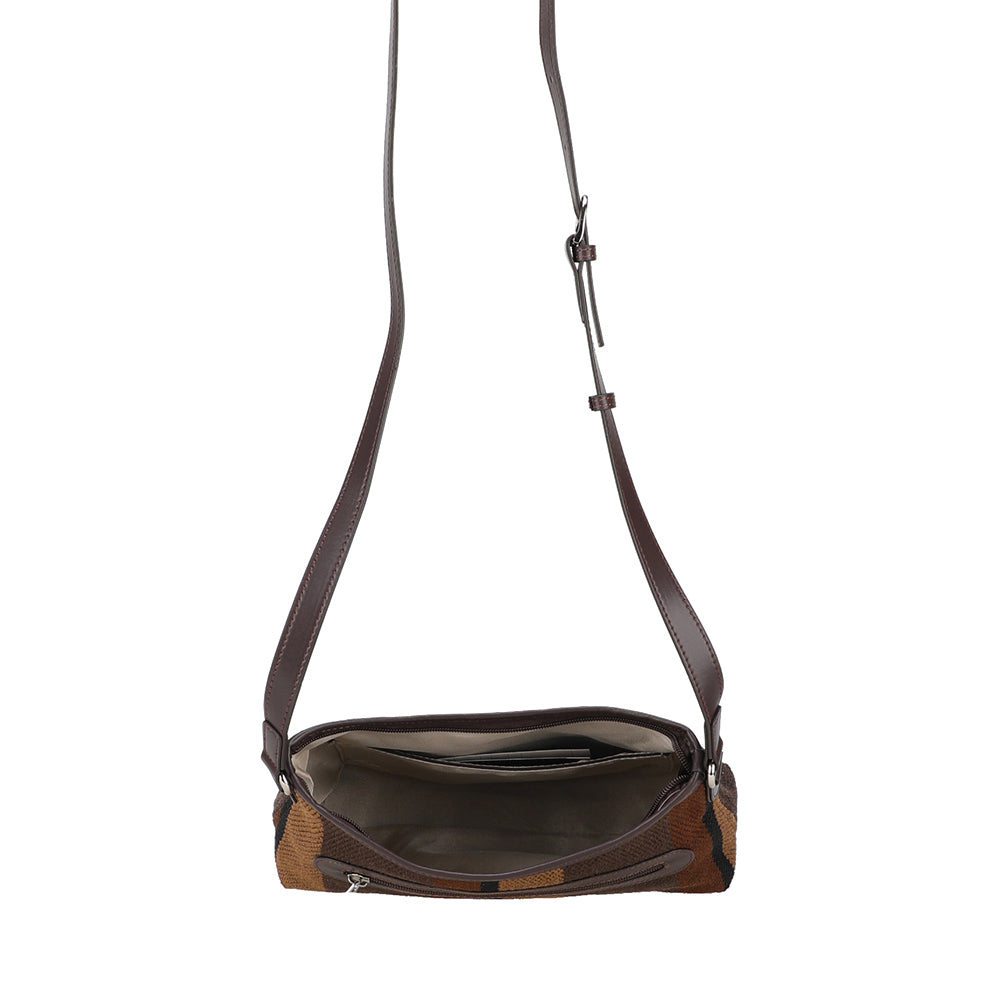 Sac bandoulière Teresa en toile