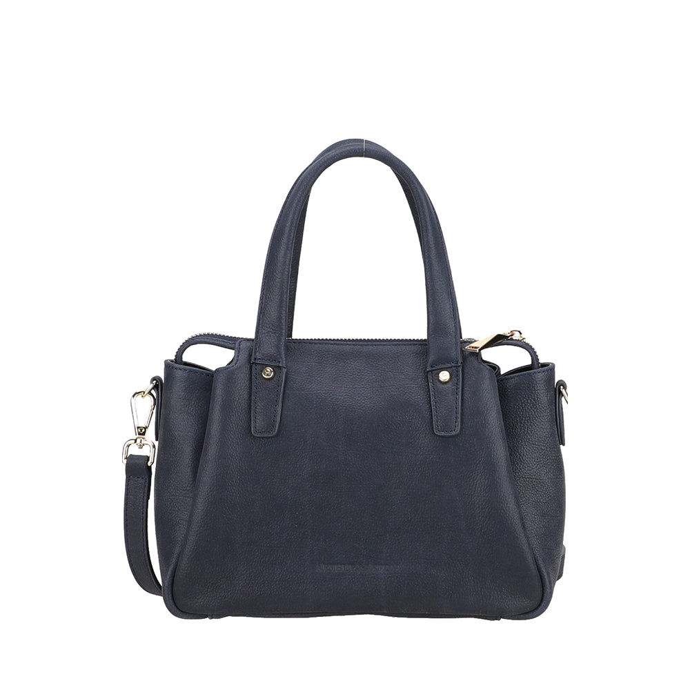 Sac à main trapèze cuir Elsa