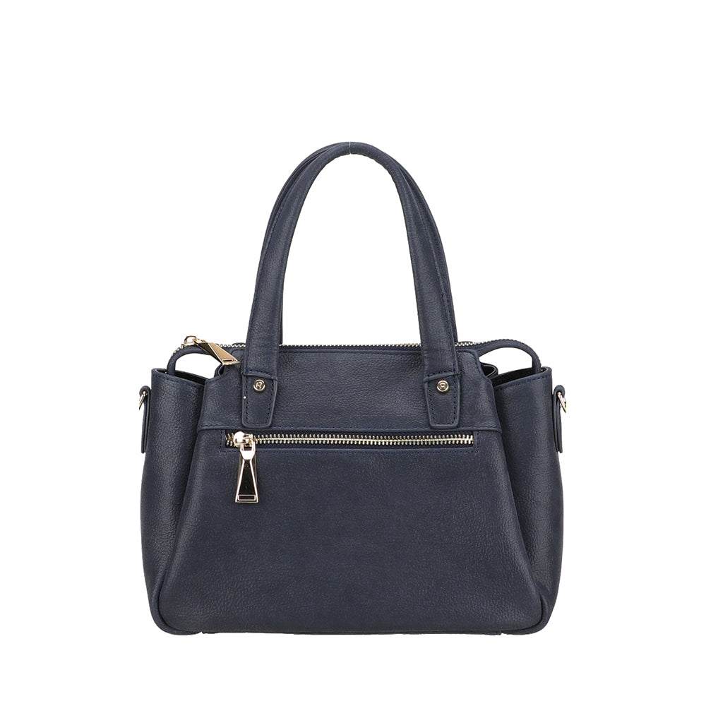 Sac à main trapèze cuir Elsa