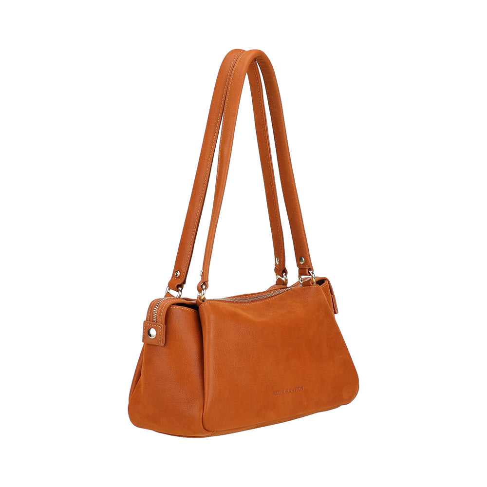 Sac épaule rectangulaire Elsa cuir