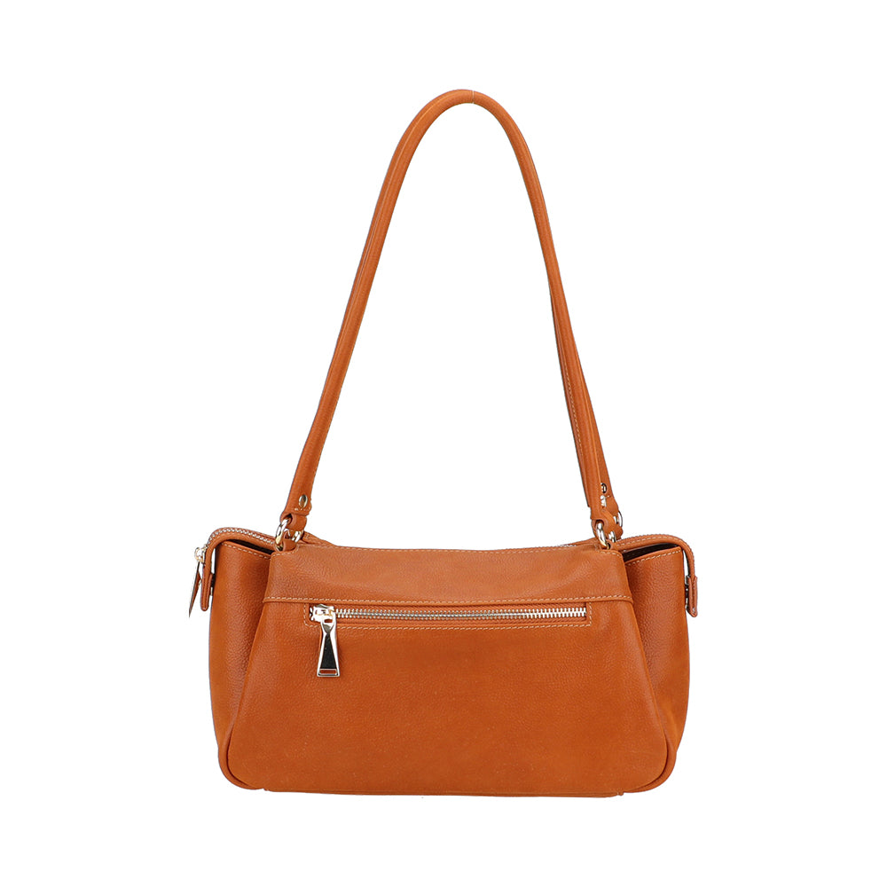 Sac épaule rectangulaire Elsa cuir