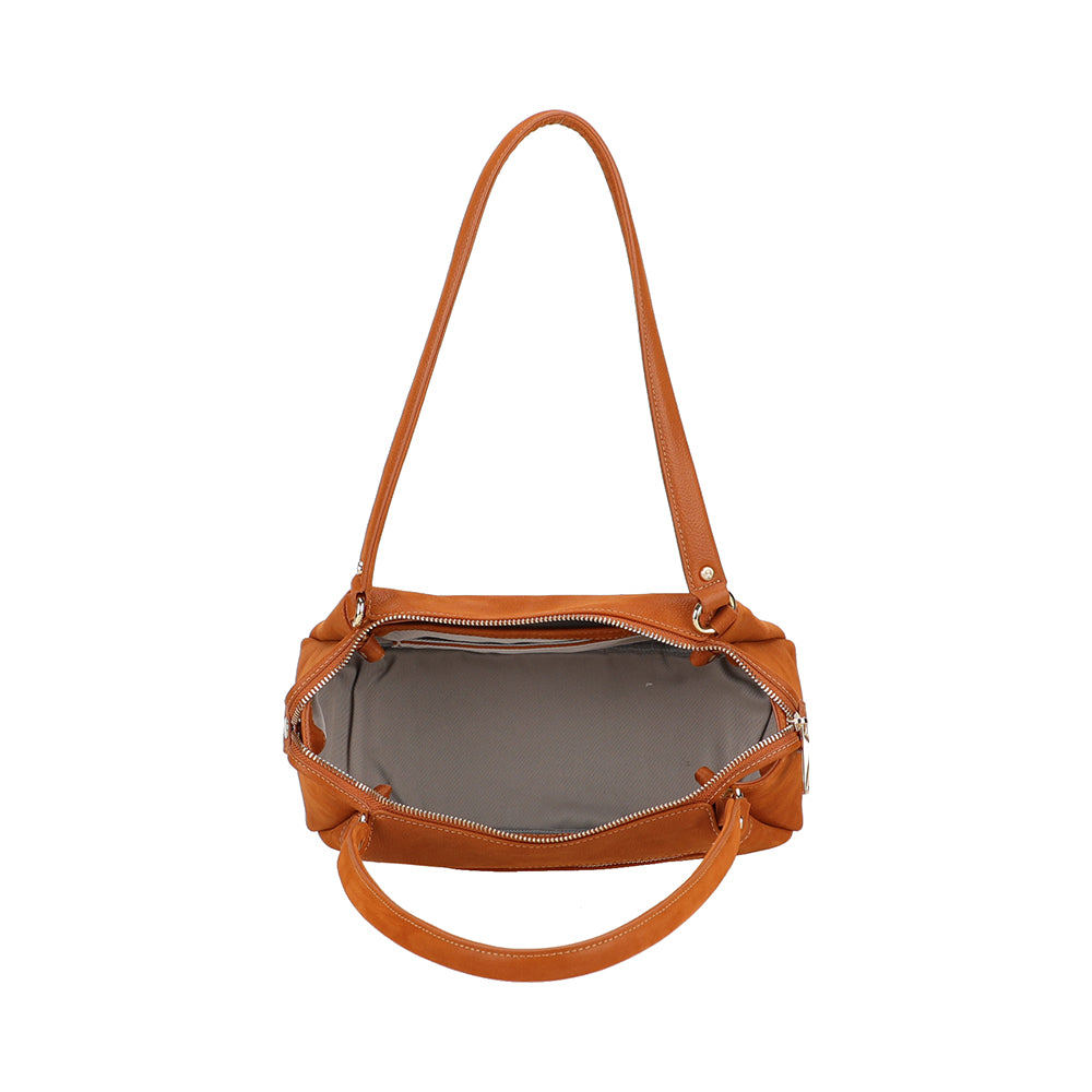 Sac épaule rectangulaire Elsa cuir