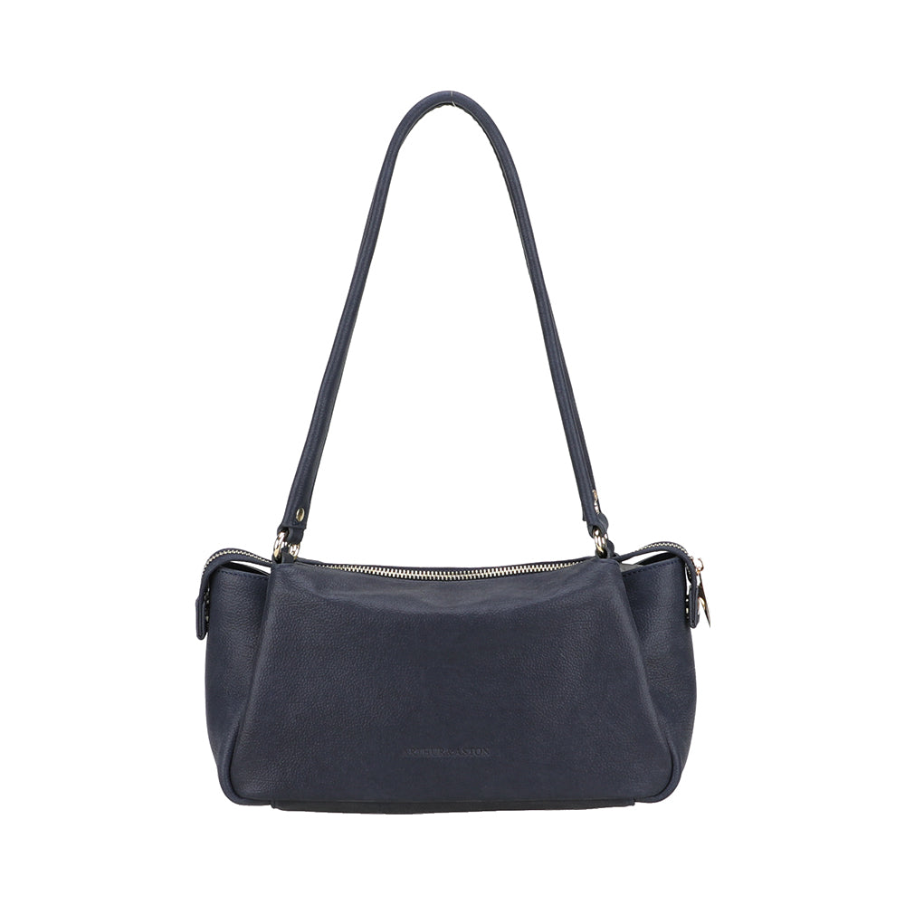 Sac épaule rectangulaire Elsa cuir