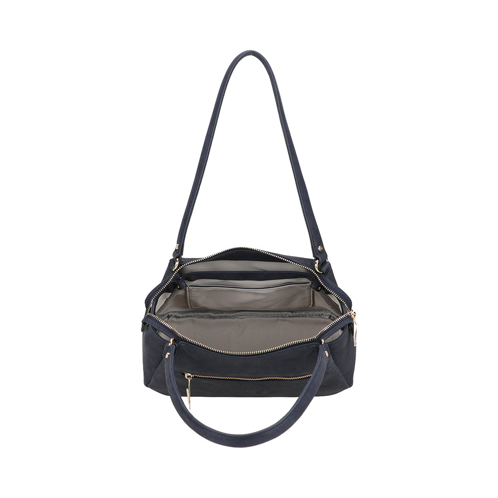 Sac épaule rectangulaire Elsa cuir