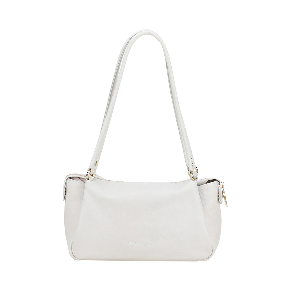 Sac épaule rectangulaire Elsa cuir