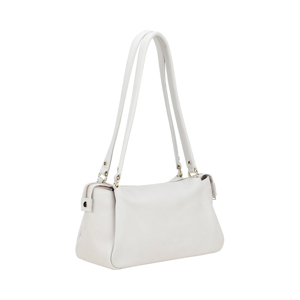 Sac épaule rectangulaire Elsa cuir