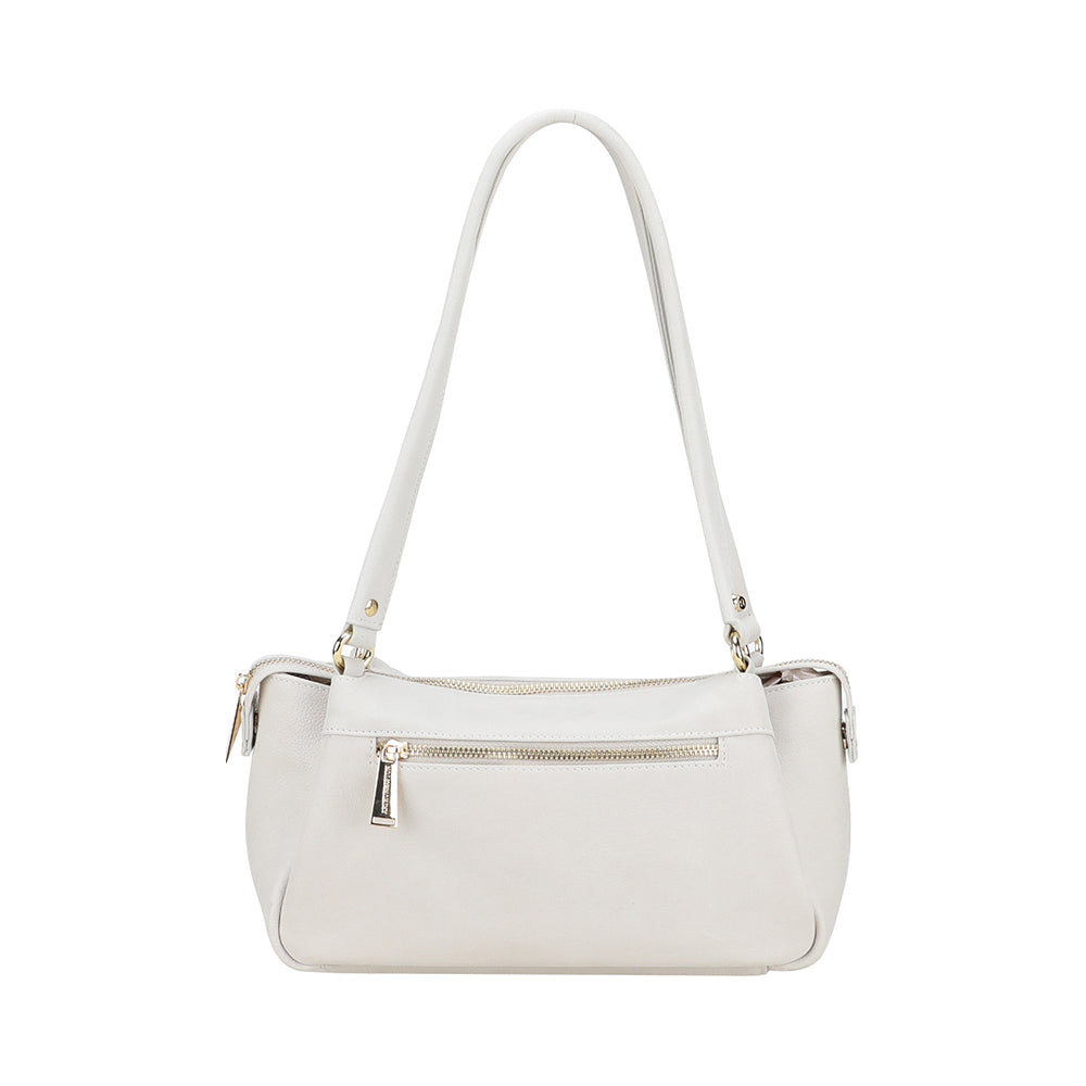 Sac épaule rectangulaire Elsa cuir