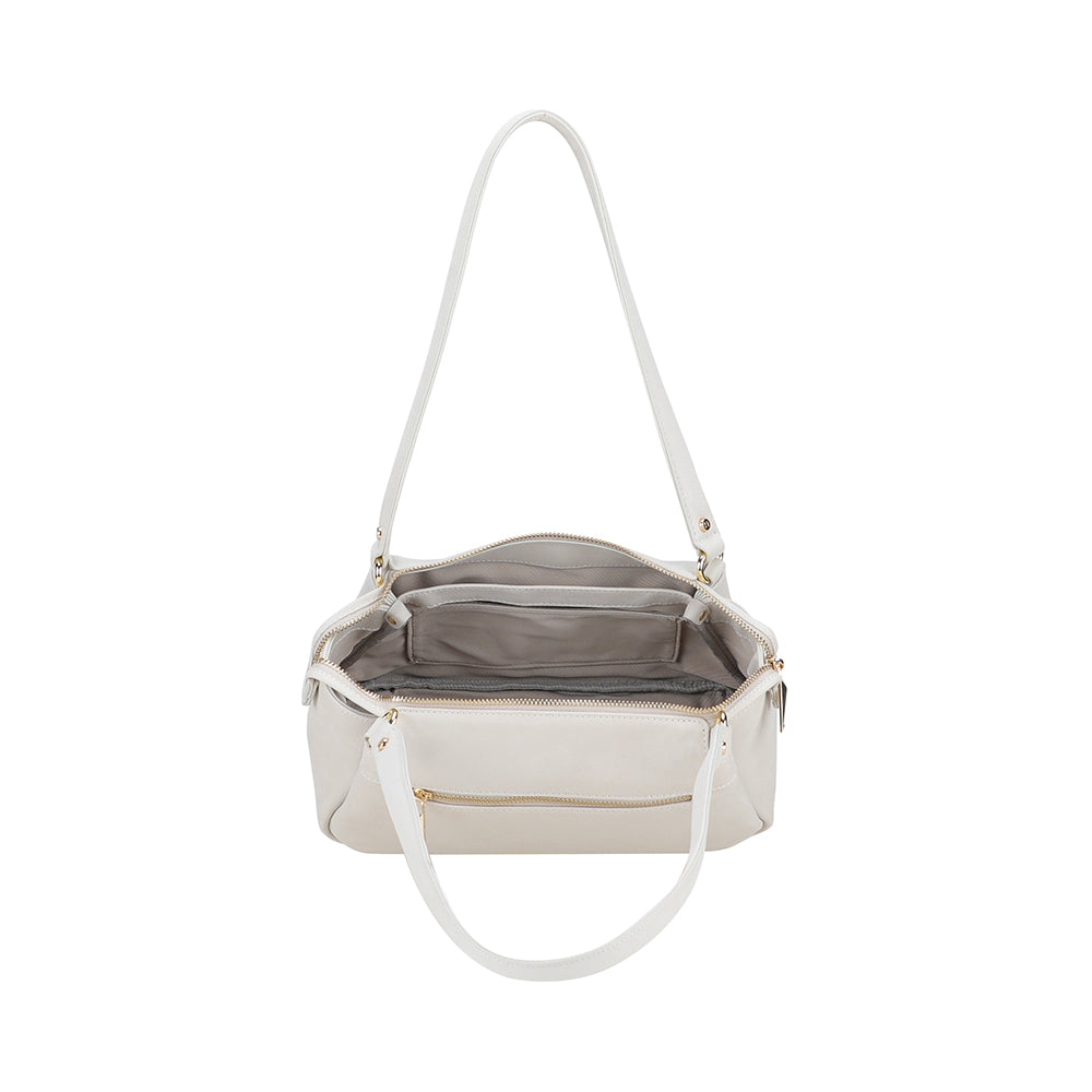 Sac épaule rectangulaire Elsa cuir