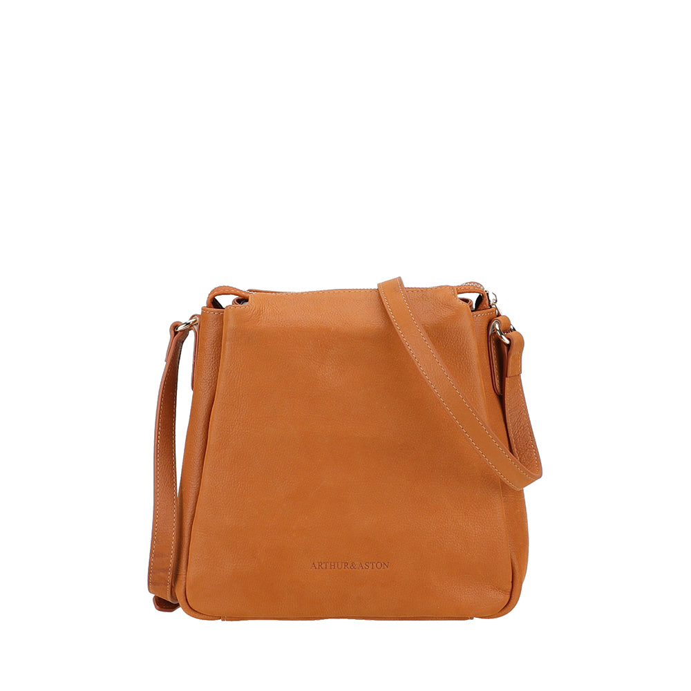 Sac bandoulière Elsa cuir