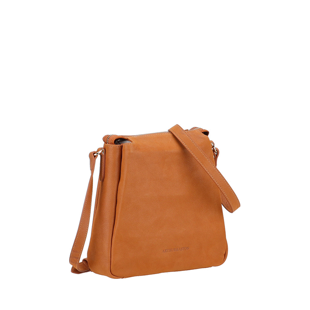 Sac bandoulière Elsa cuir