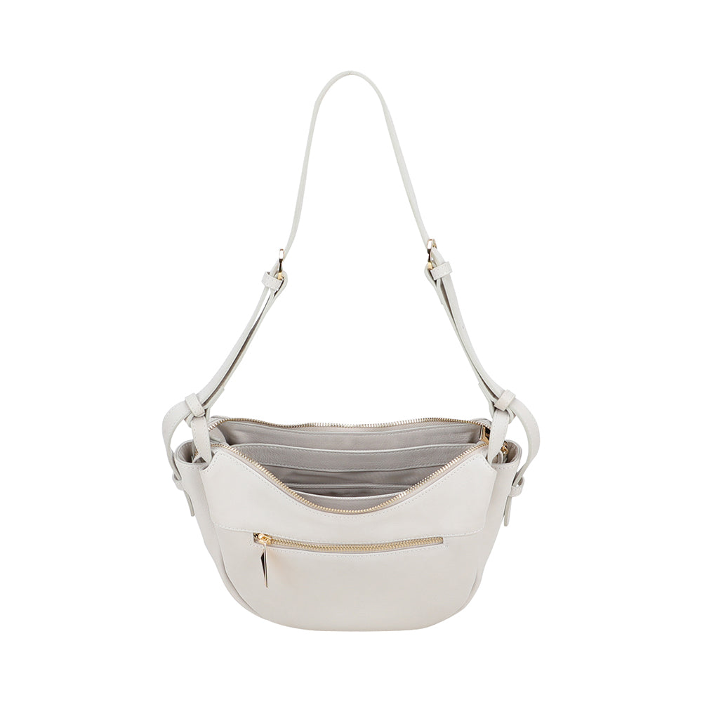 Sac épaule bandoulière Elsa cuir