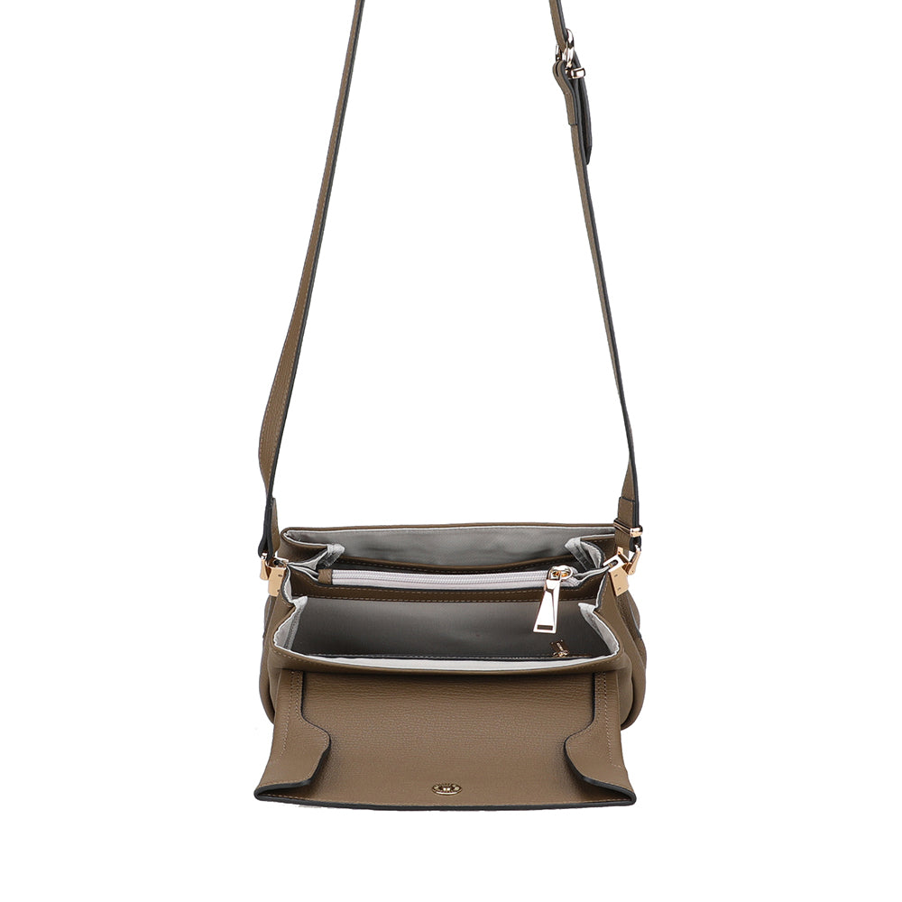 Sac bandoulière Nora cuir