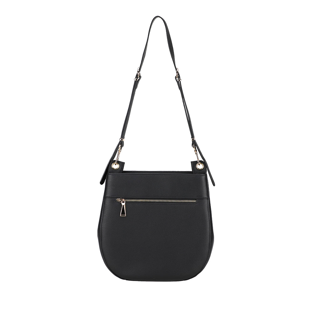 Sac épaule bandoulière Nora cuir