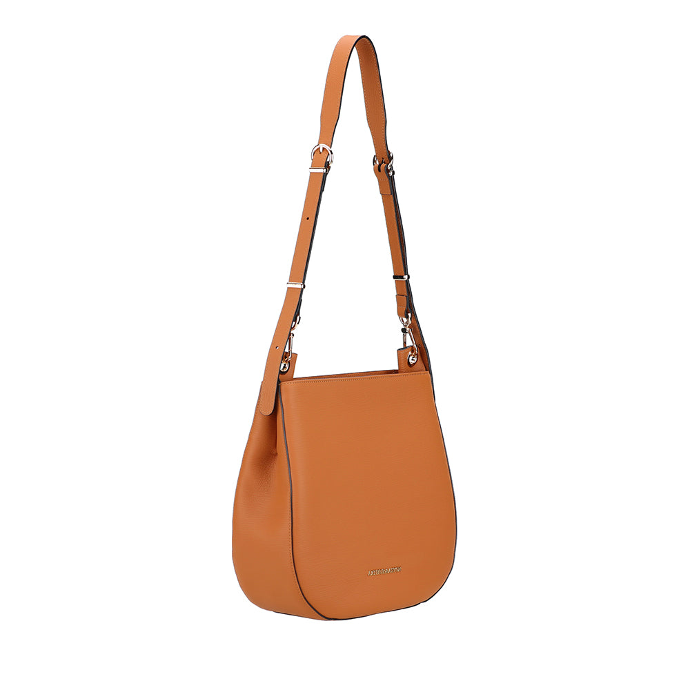 Sac épaule bandoulière Nora cuir