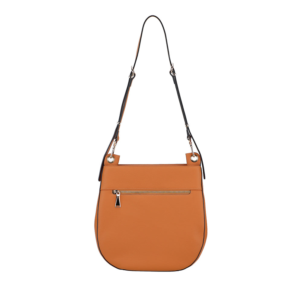 Sac épaule bandoulière Nora cuir