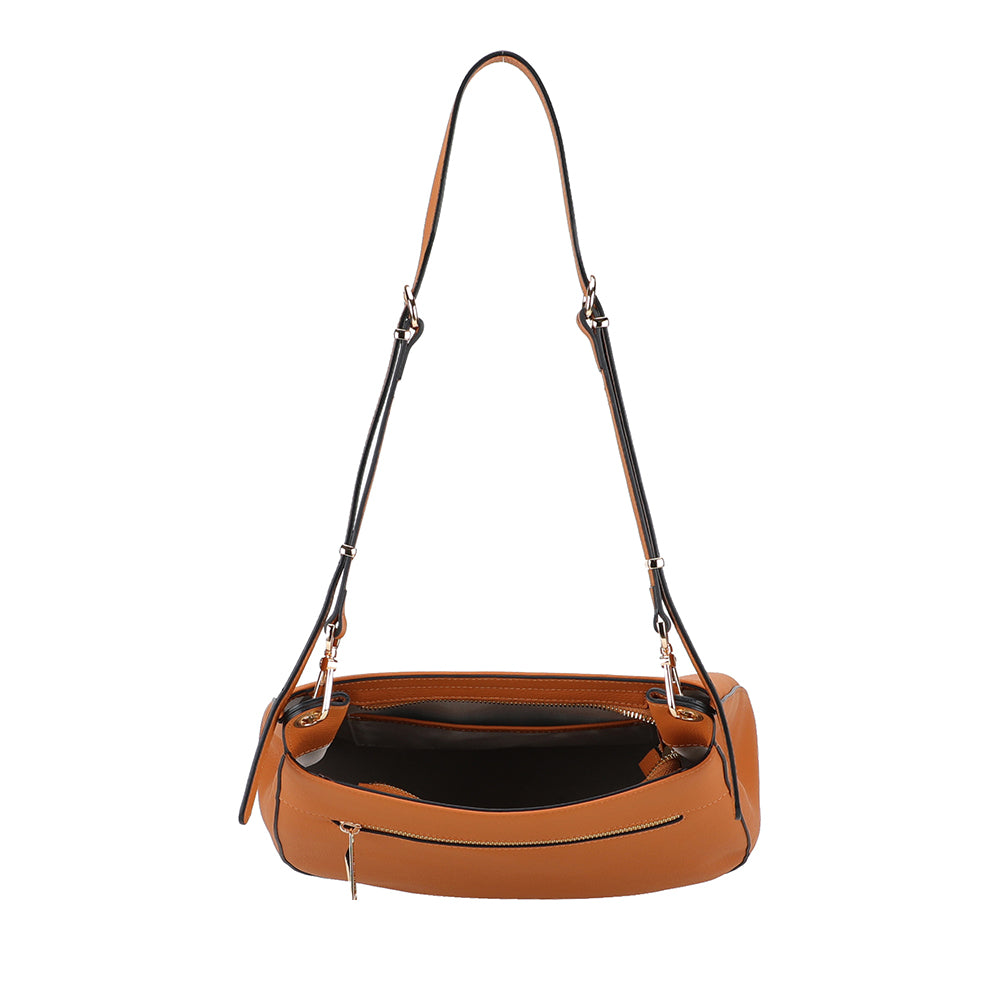 Sac épaule bandoulière Nora cuir