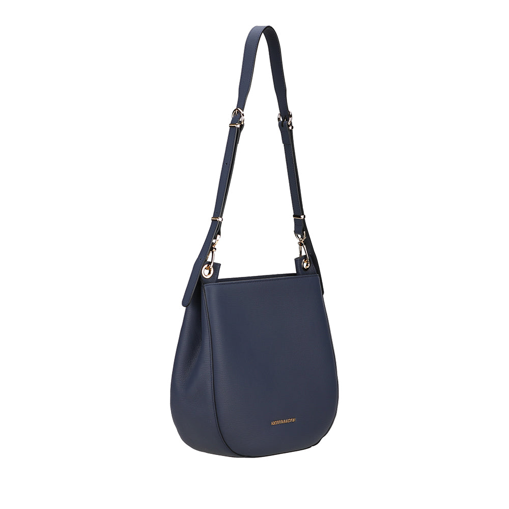 Sac épaule bandoulière Nora cuir