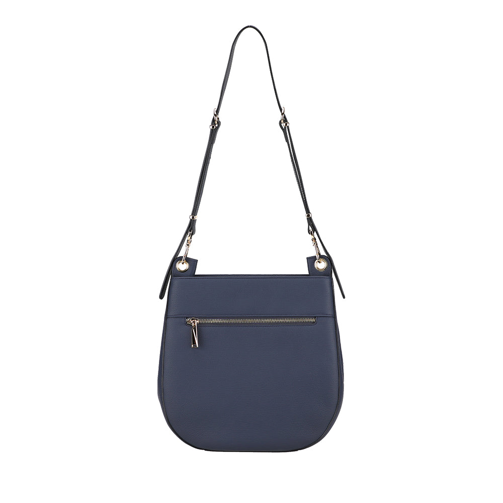 Sac épaule bandoulière Nora cuir