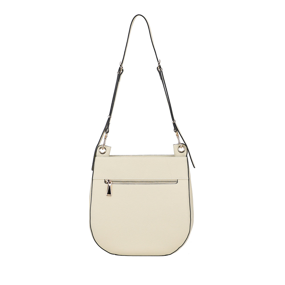 Sac épaule bandoulière Nora cuir