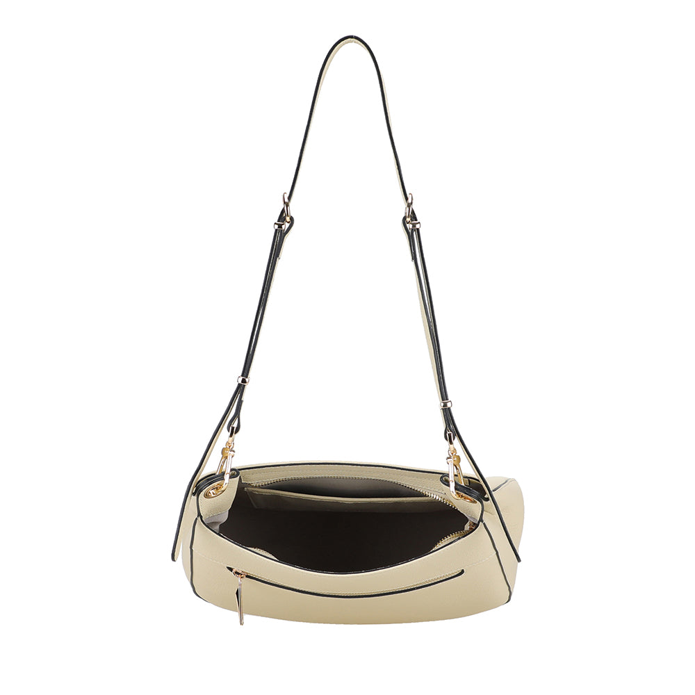 Sac épaule bandoulière Nora cuir