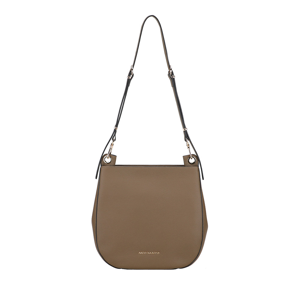 Sac épaule bandoulière Nora cuir