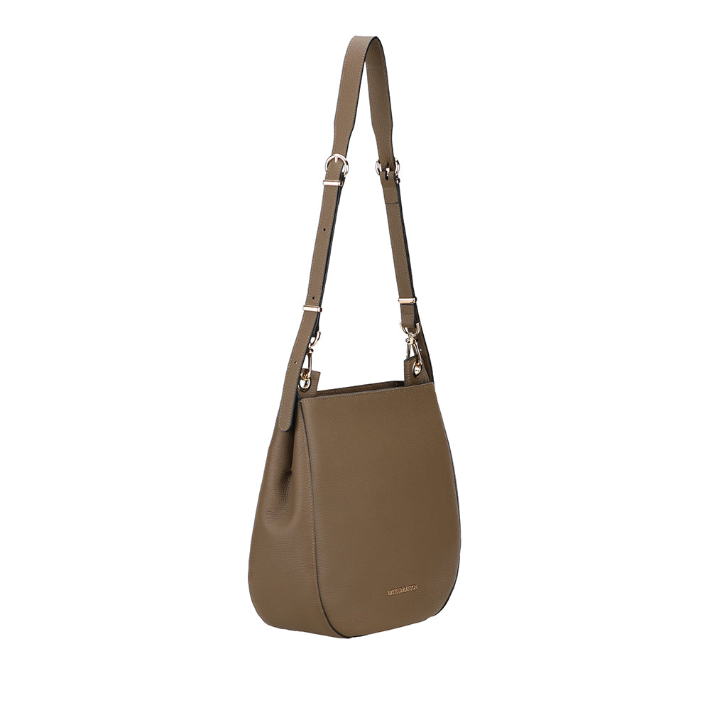 Sac épaule bandoulière Nora cuir