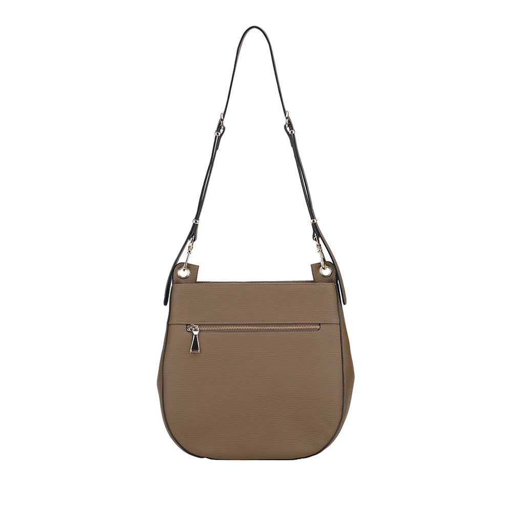 Sac épaule bandoulière Nora cuir