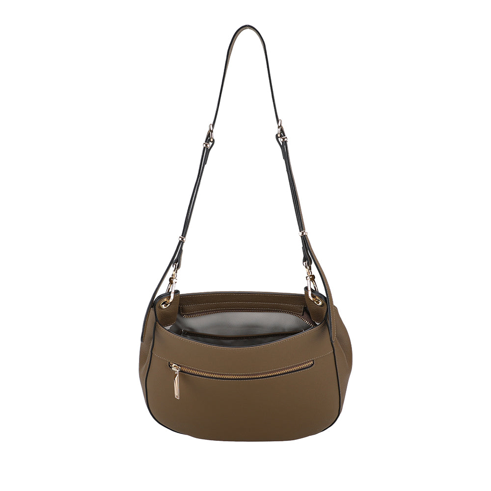 Sac épaule bandoulière Nora cuir