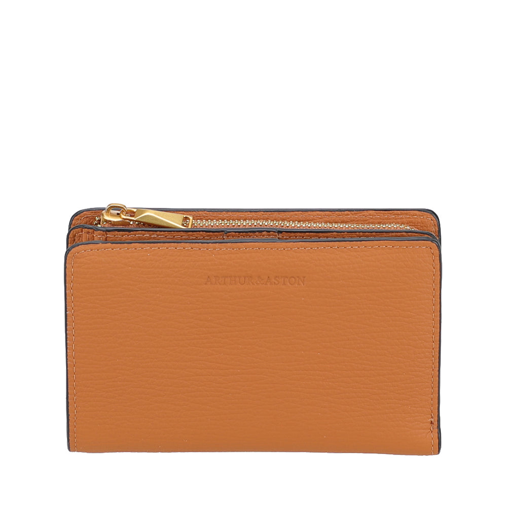 Nora Cowhide Leather Wallet
