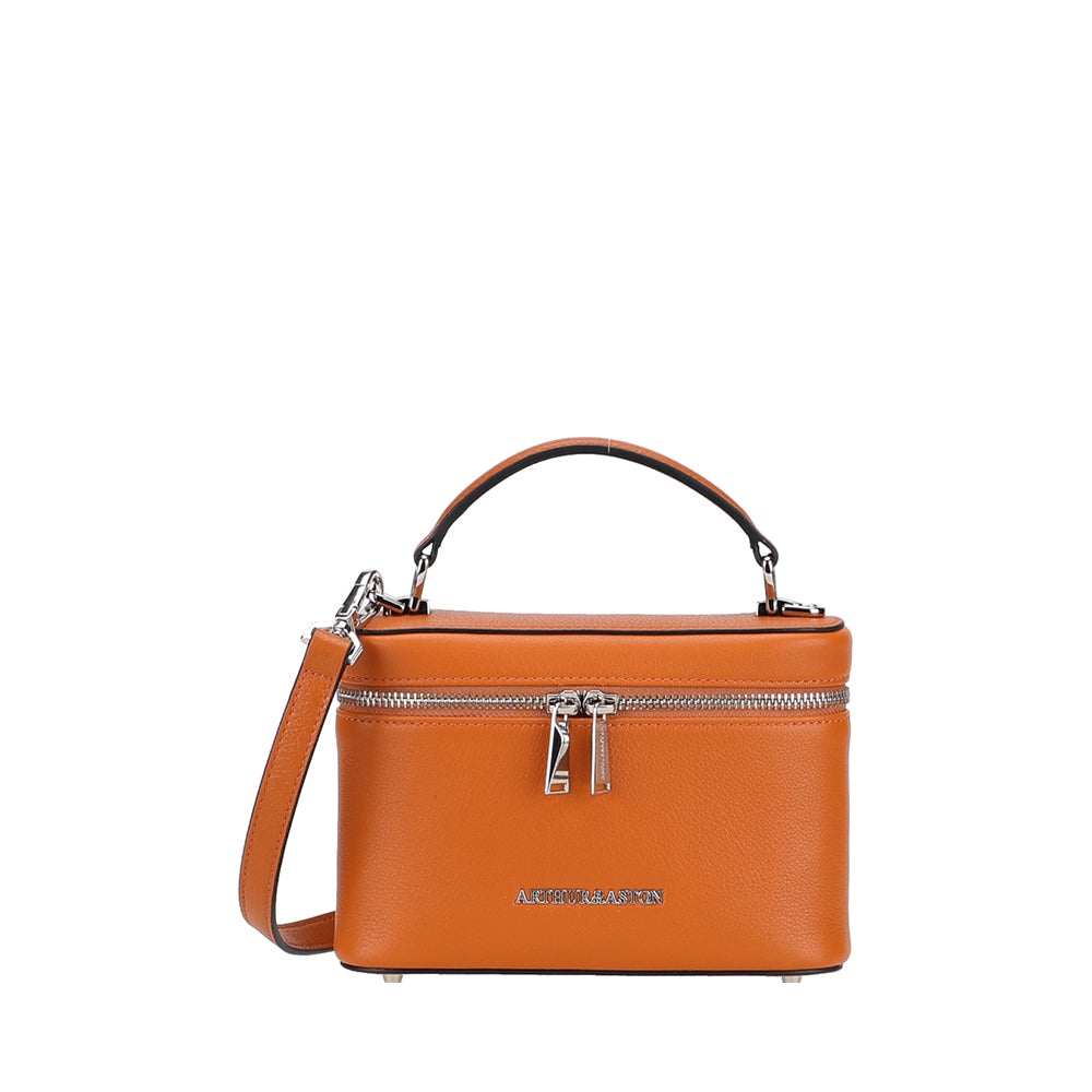 Sac à main vanity S Raquel Cuir