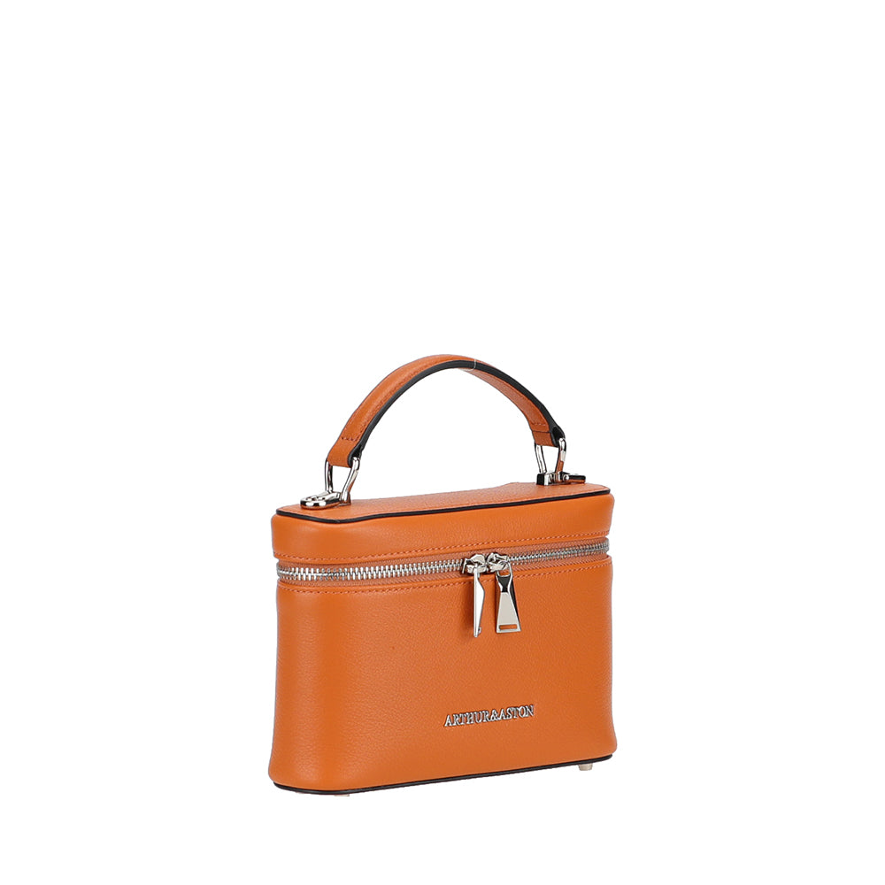 Sac à main vanity S Raquel Cuir