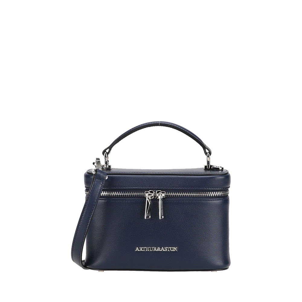 Sac à main vanity S Raquel Cuir