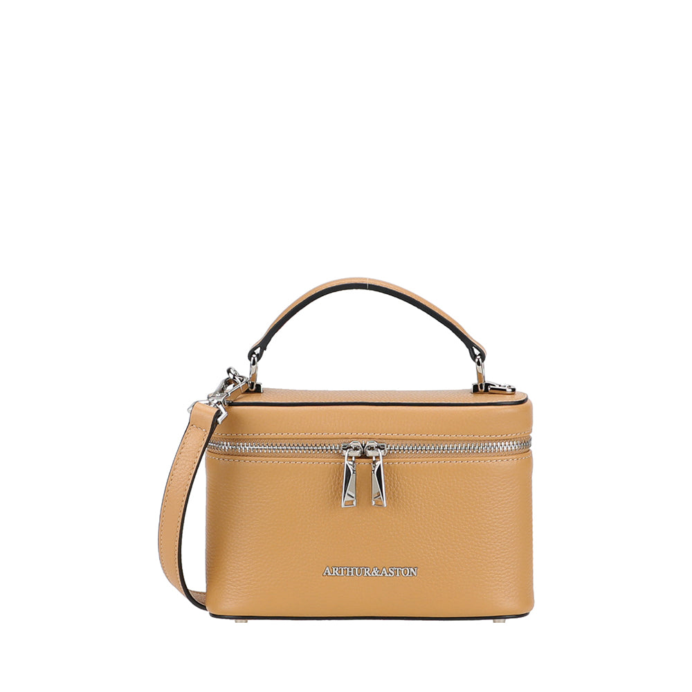 Sac à main vanity S Raquel Cuir