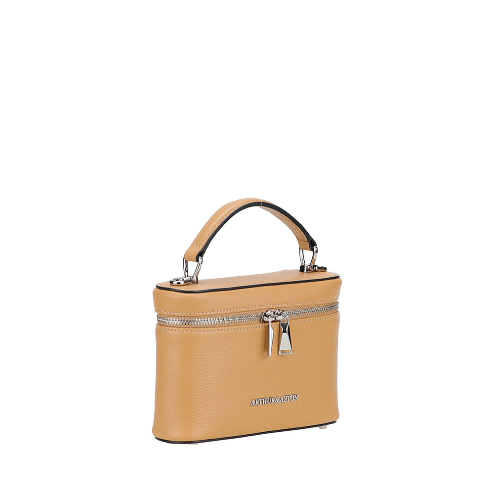 Sac à main vanity S Raquel Cuir
