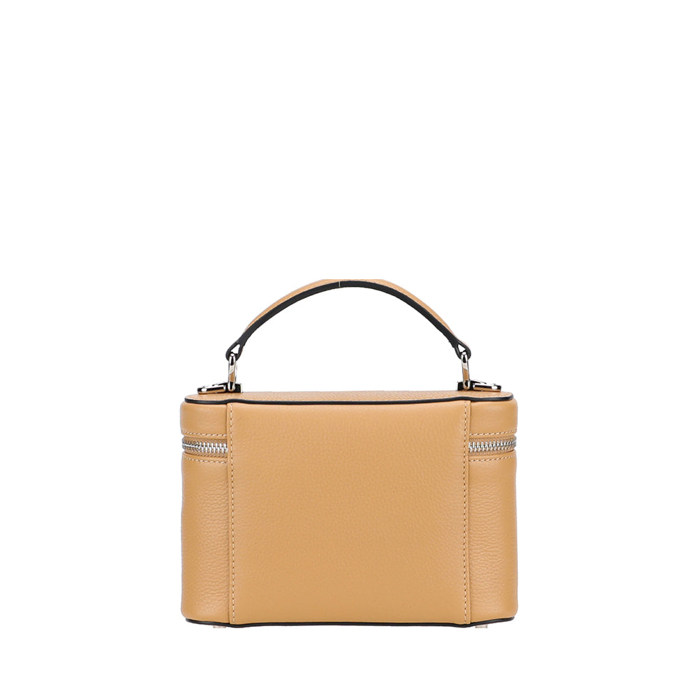 Sac à main vanity S Raquel Cuir