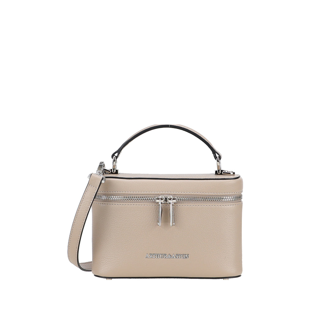 Sac à main vanity S Raquel Cuir