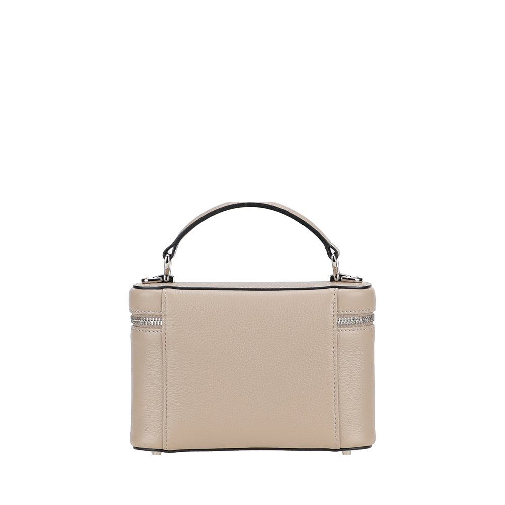 Sac à main vanity S Raquel Cuir