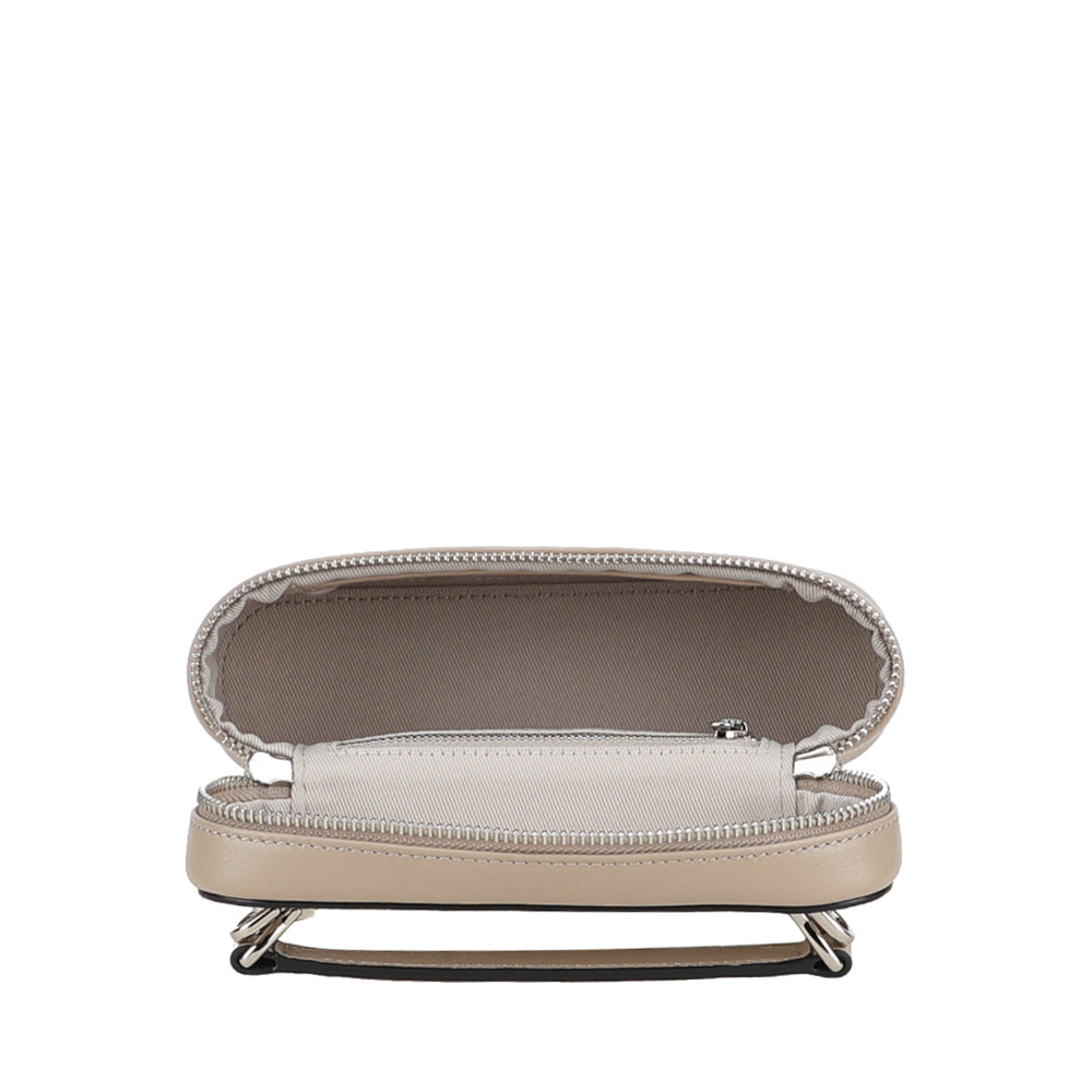 Sac à main vanity S Raquel Cuir