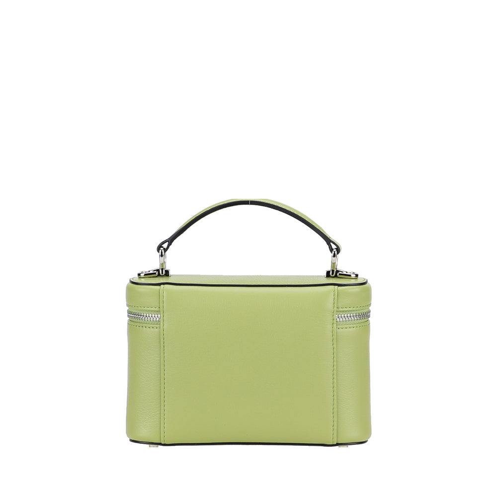 Sac à main vanity S Raquel Cuir