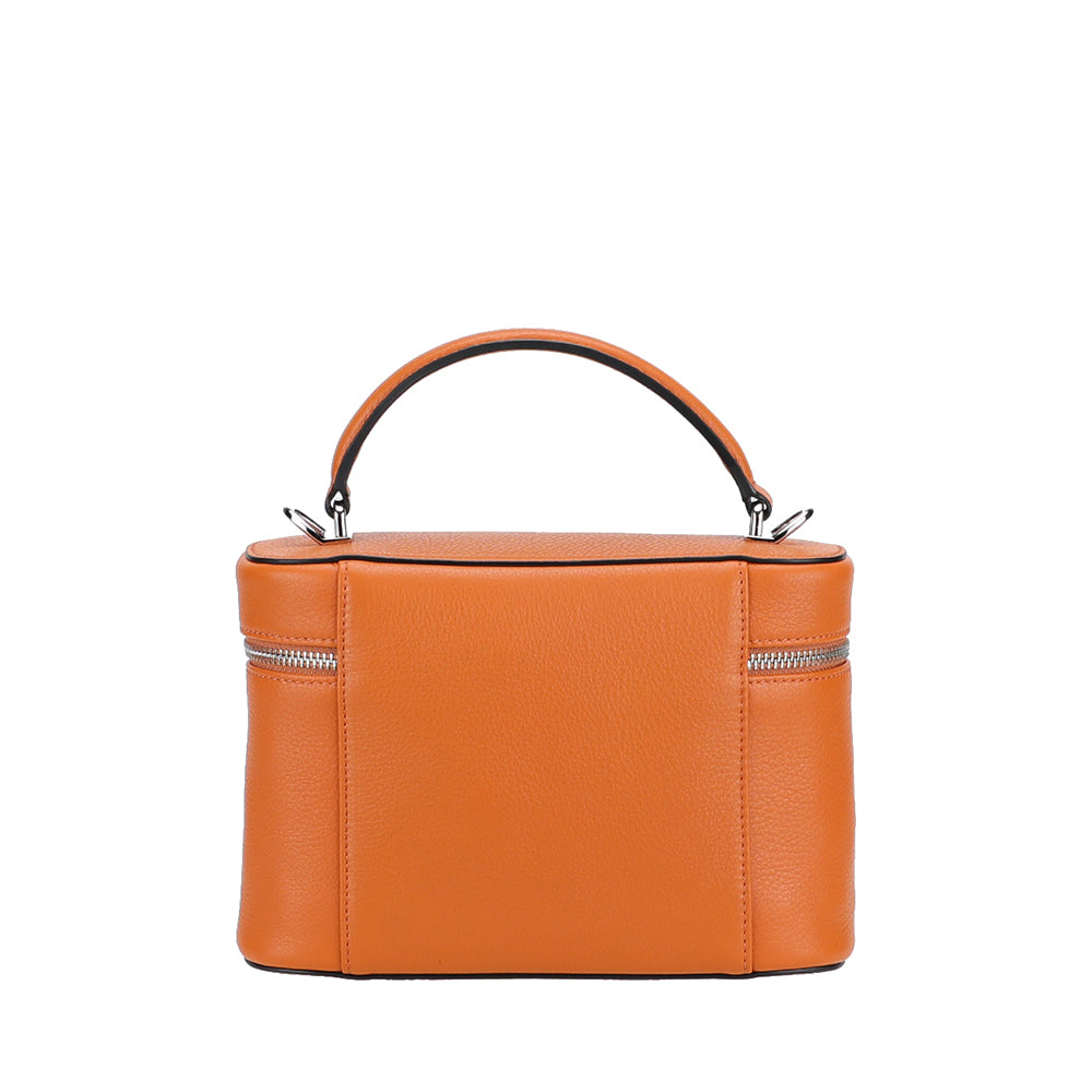 Sac à main vanity M Raquel Cuir