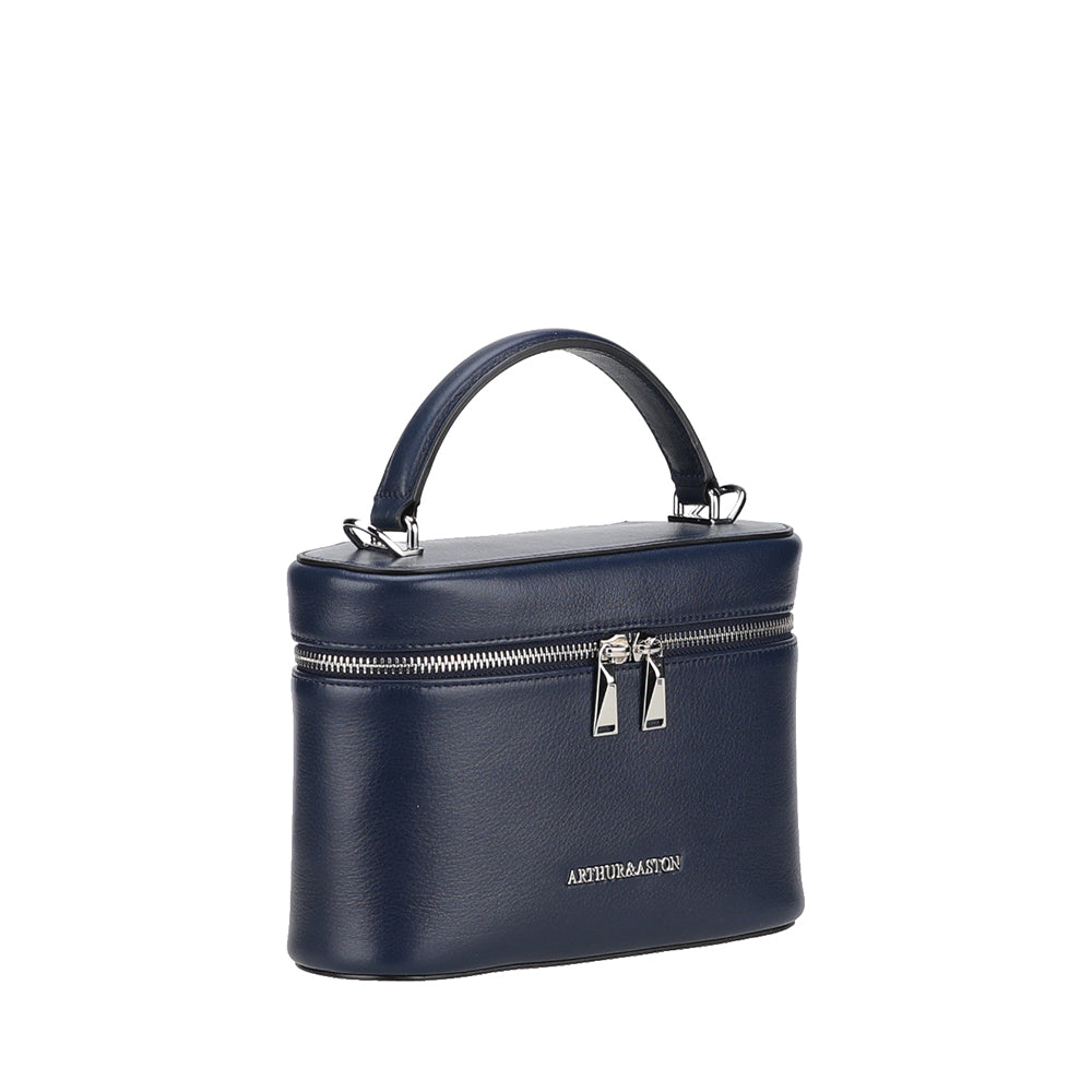 Sac à main vanity M Raquel Cuir