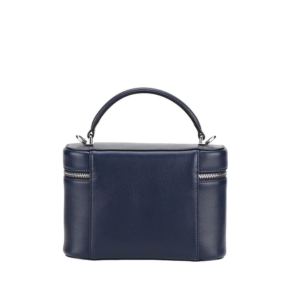 Sac à main vanity M Raquel Cuir