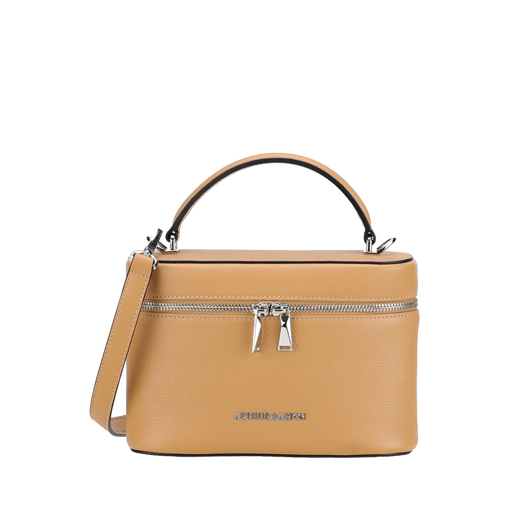 Sac à main vanity M Raquel Cuir