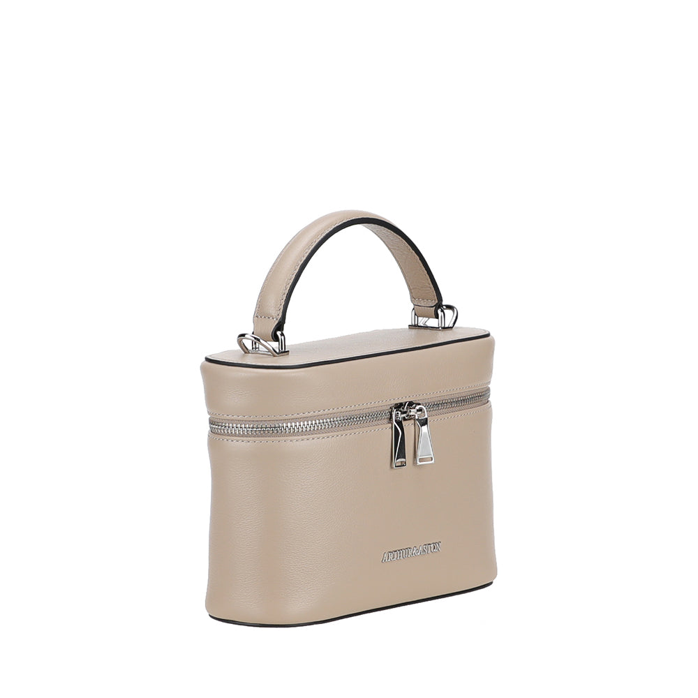 Sac à main vanity M Raquel Cuir