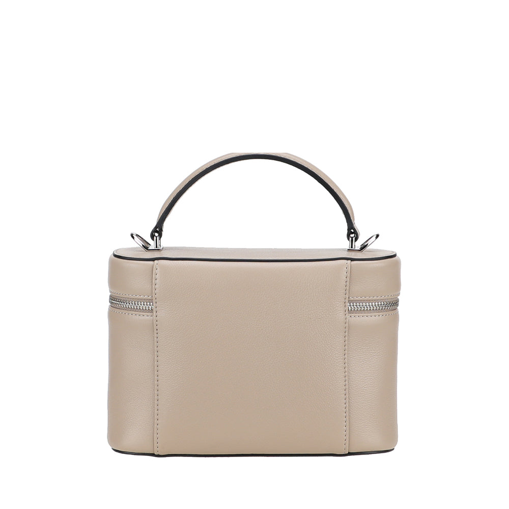 Sac à main vanity M Raquel Cuir