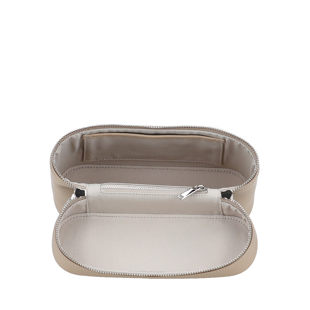 Sac à main vanity M Raquel Cuir